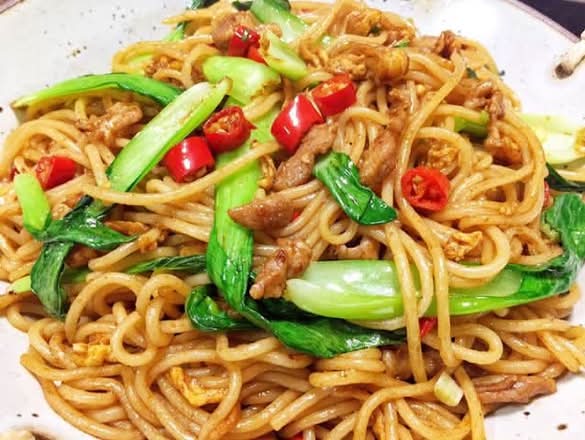 Spicy Stir-Fried Rice Noodles 辣炒米粉